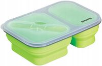 2X SILIKONOWY SKŁADANY LUNCH BOX KLAUSBERG KB-7023