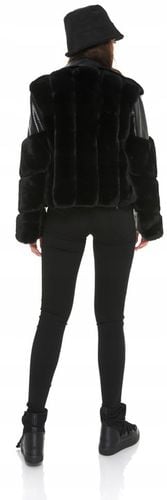 CZAPKA DAMSKA KAPELUSZ na zimę ciepła z futerkiem futro eko zamsz na Arena.pl