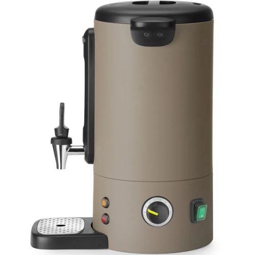 Warnik do wody grzanego wina z kranem tacką ociekową 9 l 950 W - taupe na Arena.pl
