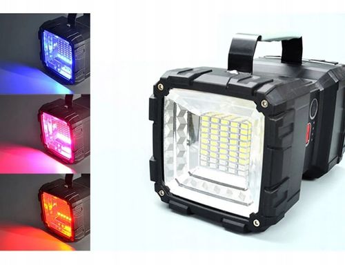 MOCNA LATARKA AKUMULATOROWA LED SZPERACZ CREE na Arena.pl