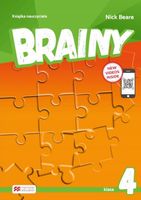 BRAINY KSIĄZKA NAUCZYCIELA klasa 4 teachers book płyty class cd audio NICK…