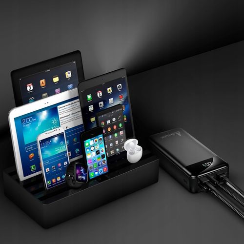 Power bank 30000mAh Fast Charging 22,5W + KABLE na Arena.pl
