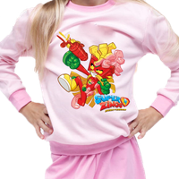 Piżama dziecięca - Super Zings