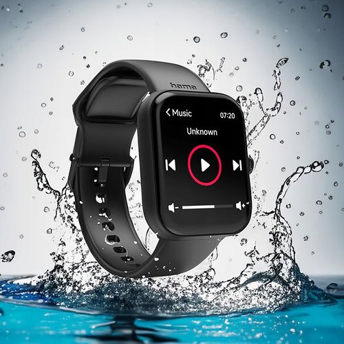 Smartwatch Hama Fit Watch 5000 czarny na Arena.pl
