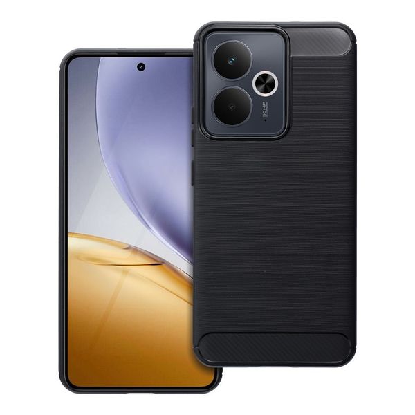 Futerał CARBON do REALME 14T czarny zdjęcie 1