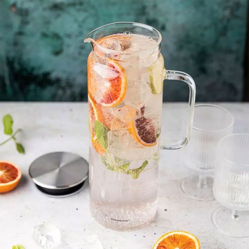 dzbanek szklany do wody napojów 1l klausberg kb-7686 na Arena.pl