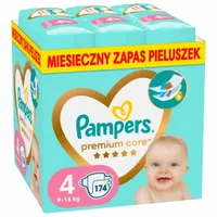 Pieluszki Pampers Premium Care 4 9-14 kg 174 szt