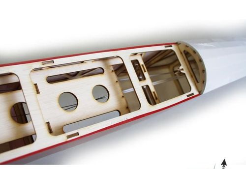 Fokker D.VII ARF czerwony na Arena.pl