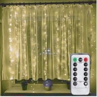 RGB 300 LED GIRLANDA 3X3M USB DRUCIKI ŻÓŁTE