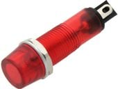 KONTROLKA Neonowa 9mm (czerwona) 230V