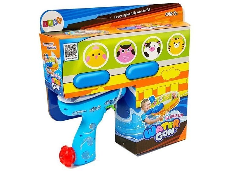 Duży Pompowany Pistolet na Wodę Jednorożec zdjęcie 4