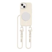 tech-protect magnecklace magsafe iphone 14 cosmic latte