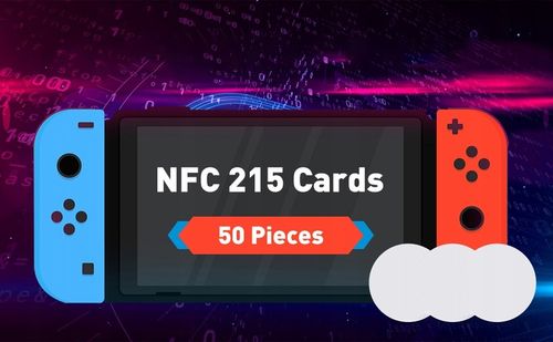 ZNACZNIK KART NFC PUSTE ZNACZNIK TAGI Z CHIPAMI NFC MONETY KARTA NFC 50 SZT na Arena.pl