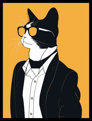 Plakat 30x40cm Jegomość na Arena.pl