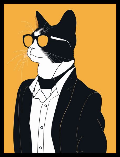 Plakat 30x40cm Jegomość zdjęcie 2