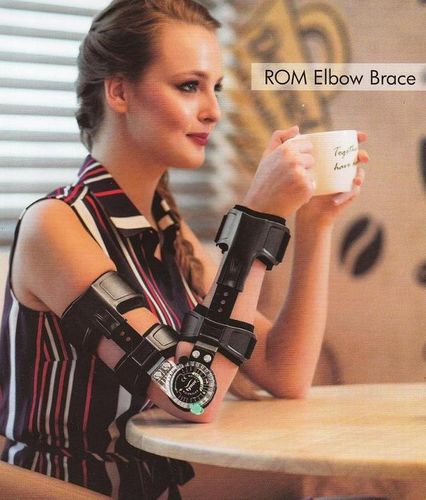 ORTEZA ŁOKCIA STABILIZATOR STAWU ŁOKCIOWEGO ZEGAR na Arena.pl
