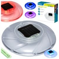 OŚWIETLENIE BASENU JACUZZI LAMPKA BASENOWA PŁYWAJĄCA SOLARNA BESTWAY 58111