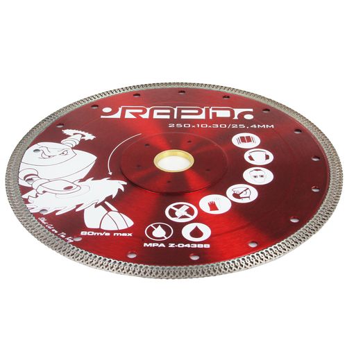 TARCZA DIAMENTOWA DO GRESU GLAZURY 250mm RAPID na Arena.pl