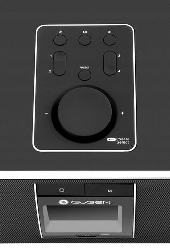 Radio Internetowe Bluetooth Wi-Fi DLNA GoGEN na Arena.pl