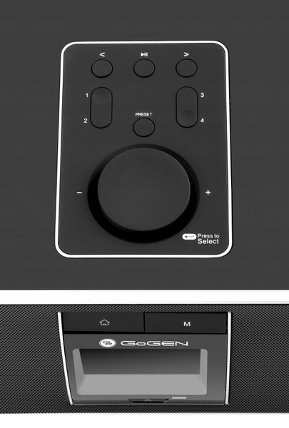 Radio Internetowe Bluetooth Wi-Fi DLNA GoGEN zdjęcie 15
