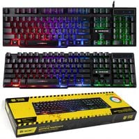 Klawiatura gamingowa Tracer GAMEZONE LoCCar USB podświetlenie LED