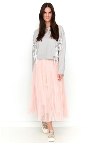Bluza Damska Model NU191 Grey - Numinou  38 na Arena.pl