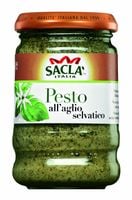 SACLA' Pesto sos z bazylią i niedźwiedzim czosnkiem 190 g