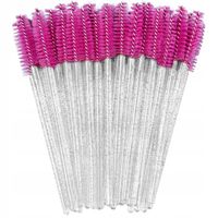 Szczoteczka spiralka do RZĘS i BRWI 50szt