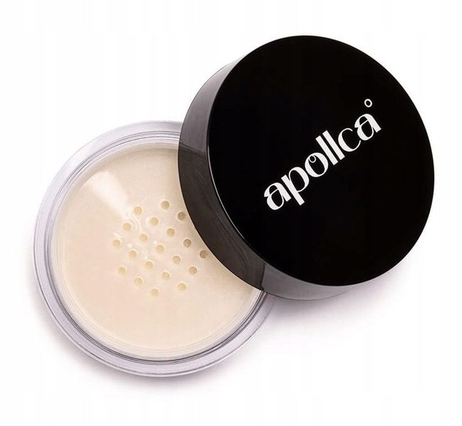 Apollca Puder transparentny fixujący 15g zdjęcie 1