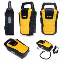 Kompresor samochodowy kraft&dele 12v 140w lcd KD1469