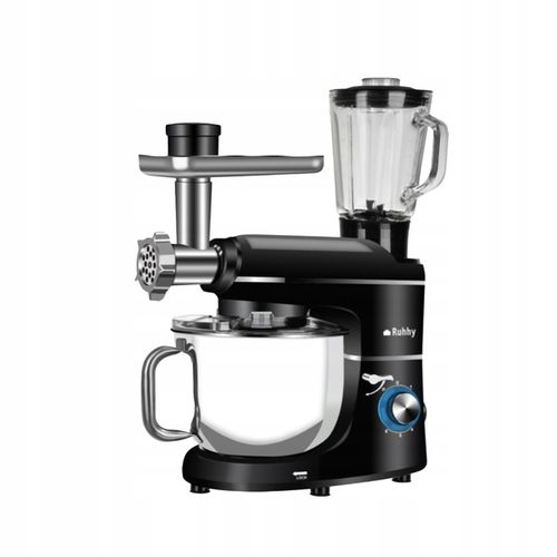 ROBOT KUCHENNY PLANETARNY MIKSER CZARNY MASZYNKA DO MIELENIA MIĘSA BLENDER na Arena.pl