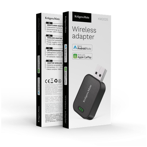 Adapter bezprzewodowy CarPlay - Android Auto na Arena.pl