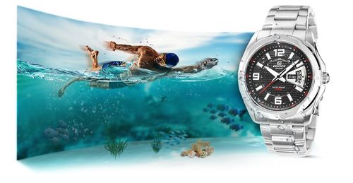 Zegarek Męski CASIO EDIFICE EF-129D-1AVEF + BOX na Arena.pl