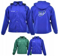 Kurtka długa ocieplana Z HAFTEM LOGO odzież pracownicza robocza