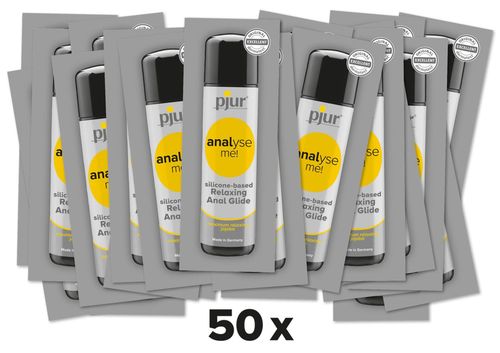 żel-pjur analyse me! glide 1,5ml. pakiet 50 sztuk na Arena.pl