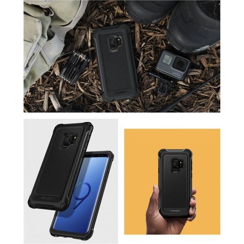 SPIGEN PRO GUARD GALAXY S9 ARMY GREEN na Arena.pl