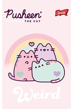 Notes notatnik A6 50 kartek kratka Kot Cat Pusheen na Arena.pl