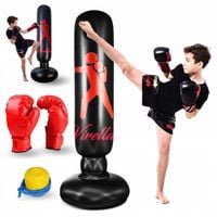 Worek Bokserski Dla Dzieci Zestaw Treningowy Do Boksu Karate MMA Kickboxing