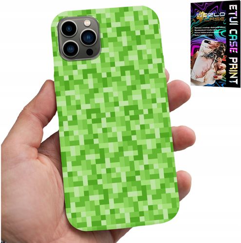 ETUI DO IPHONE 11 PRO MAX - WZORY Z GIER Z GRY PIKSEL PIKSELE PLECKI na Arena.pl