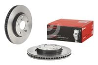 TARCZA HAM PRZOD 275X25 V BREMBO