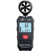 ANEMOMETR LCD ZAKRES 0-30M/S POMIAR TEMPERATURY W ZESTAWIE