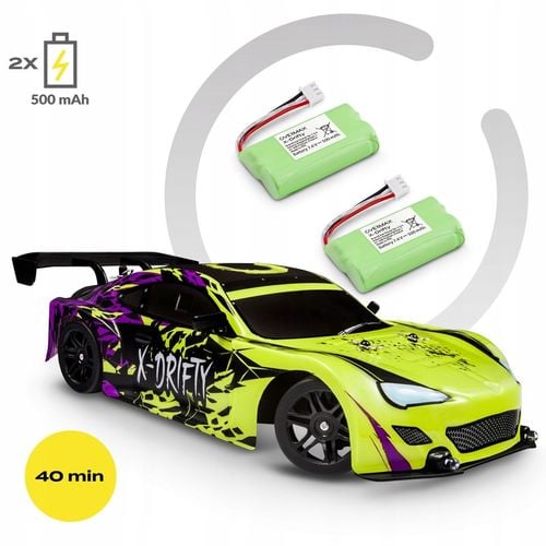 Samochód Auto RC DRIFT DRIFTING do DRIFTU ZDALNIE STEROWANY 1:16 20km/h na Arena.pl