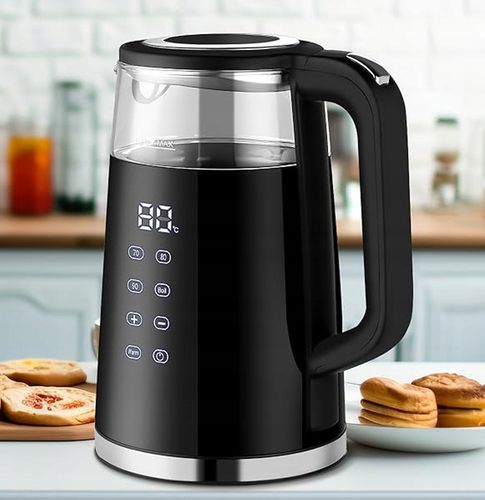 CZAJNIK ELEKTRYCZNY REGULACJA TEMPERATURY DIGITAL 40°C - 100°C 1,7L 2200W na Arena.pl