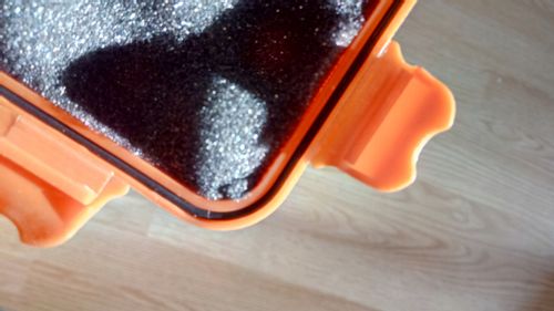 Hermetyczny Pojemnik Zasobnik Wodoodporne Pudełko Turystyczne Awaryjne EDC na Arena.pl