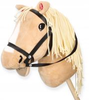 Premium Hobby Horse Konik na patyku Głowa konia kiju Skoczek IZABELEK