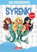 Syrenki. Kolorowanka z naklejkami
