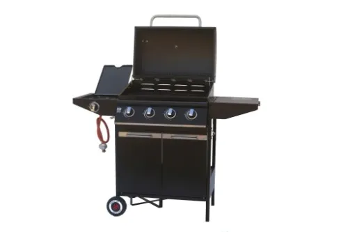 Grill gazowy wózek 4.1 14,8 kW z rusztem żeliwnym 12249 na Arena.pl