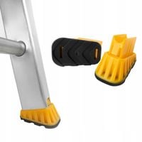 Stopki antypoślizgowe do drabin domowych z GUMĄ 33x20 mm i 40x20 mm