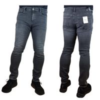 Męskie jeansy Calvin Klein Jeans -Skinny Below J30J324199 szare - W36/L32