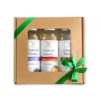 Zestaw Prezentowy - Olejki Do Masażu Antystres Afrodyzjak Relaks